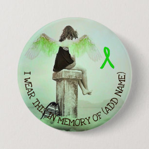 Botón conmemorativo para los guerreros caídos por