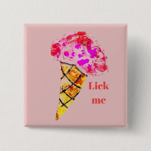 botón Cono de helado