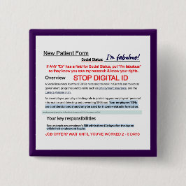 botón Conocer sus derechos por RoseWrites