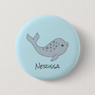 Botón conocido de Tuskless Narwhal