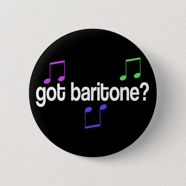 Botón conseguido del barítono (Anverso)