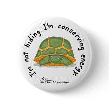 Botón conservador del blanco de la energía