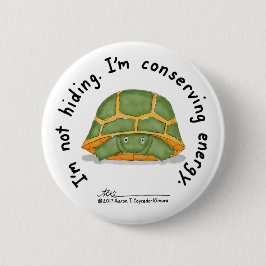 Botón conservador del blanco de la energía