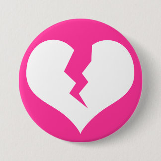 botón Corazón roto / Pin
