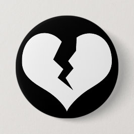 botón Corazón roto / Pin
