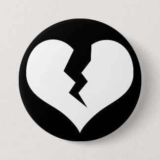 botón Corazón roto / Pin