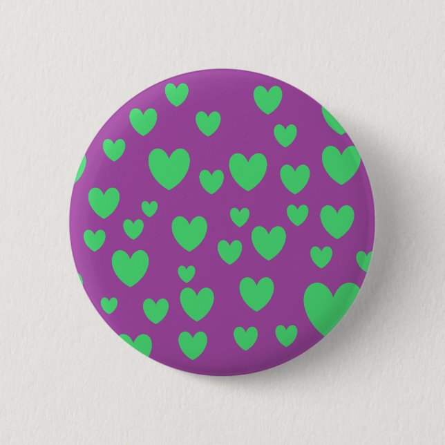 botón Corazones verdes (Anverso)