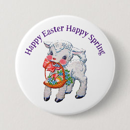 botón Cordero con cesta