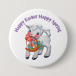 botón Cordero con cesta