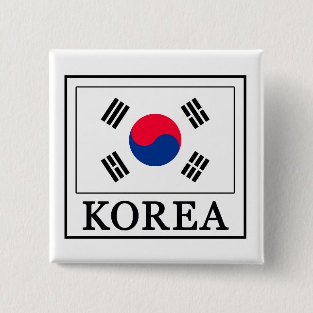 botón Corea (Anverso)