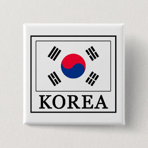 botón Corea