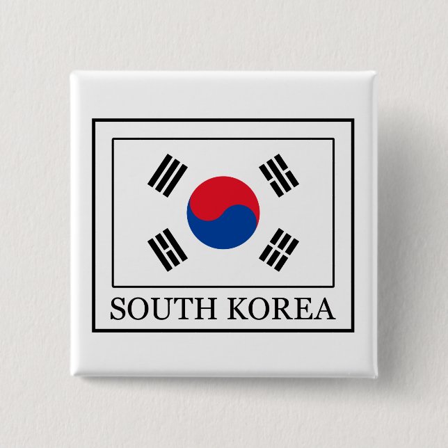 botón Corea del Sur (Anverso)