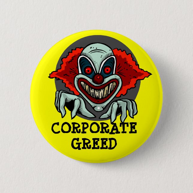 BOTÓN CORPORATIVO DE LA AVARICIA (Anverso)