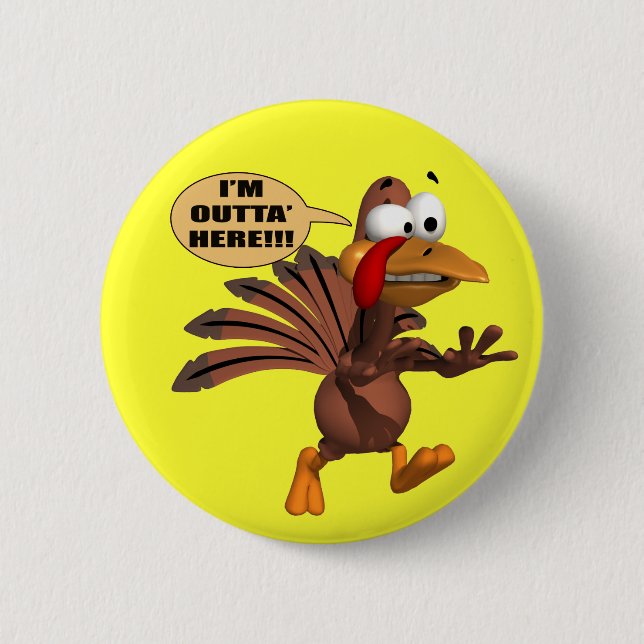 Botón - corriendo para la cubierta Turquía (Anverso)