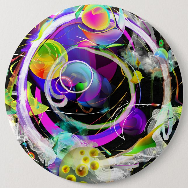 Botón cósmico del viaje (Anverso)