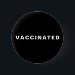 Botón covid-19 vacunado<br><div class="desc">Muestra tu apoyo. Muestra que te importa. Muestre que está completamente vacunado contra covid-19.</div>