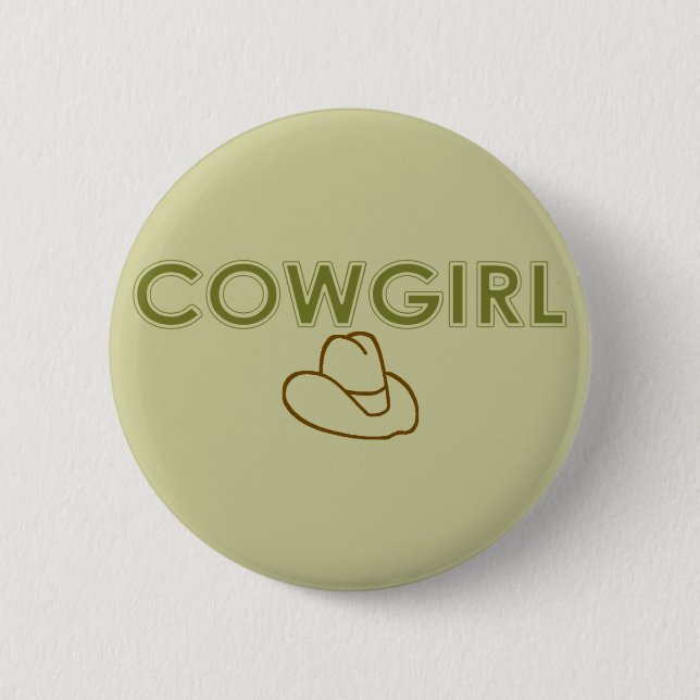 Botón Cowgirl (Anverso)