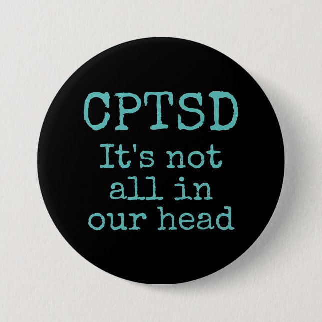 Botón CPTSD (Anverso)