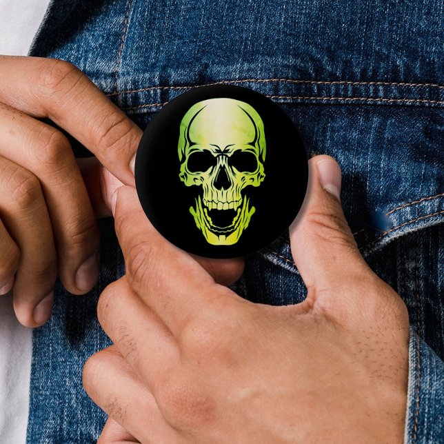 botón Cráneo Verde (Subido por el creador)