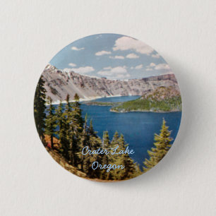 botón Crater Lake Oregon
