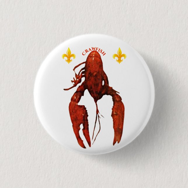 botón Crawfish (Anverso)