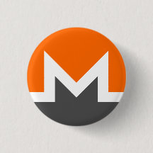 Botón criptográfico de Monero (XMR)