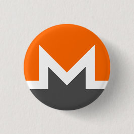 Botón criptográfico de Monero (XMR)