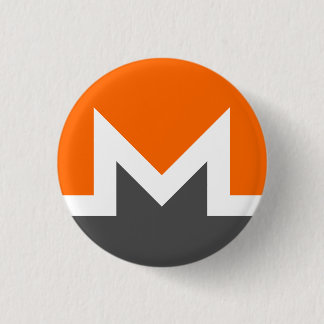 Botón criptográfico de Monero (XMR)