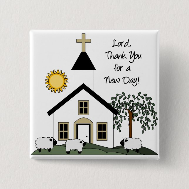 botón cristiano corto (Anverso)