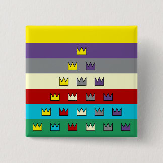 Botón Crowne de la bandera patriarcal universal