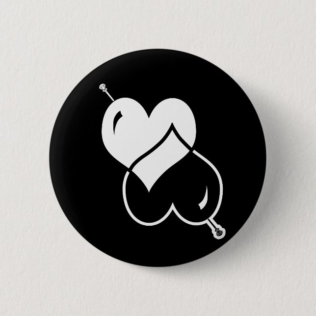 Botón cruel del AMOR (Anverso)