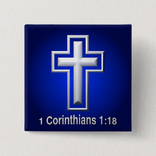 botón Cruz - Cuadrado