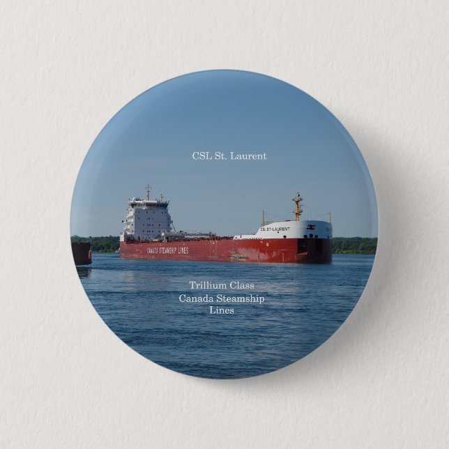 botón CSL St. Laurent (Anverso)