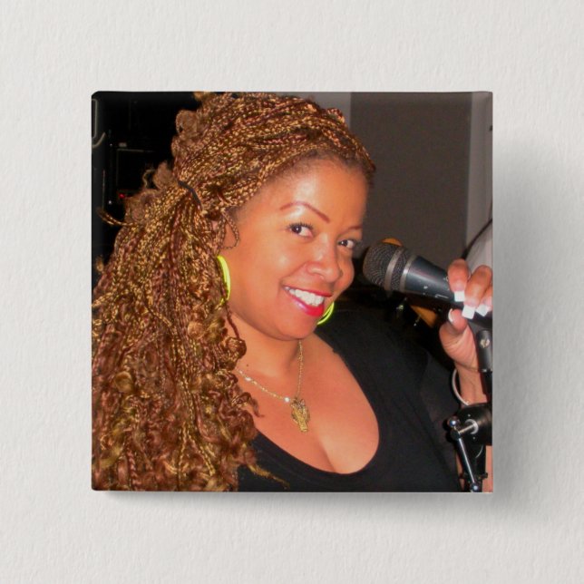 Botón cuadrado (Anverso)