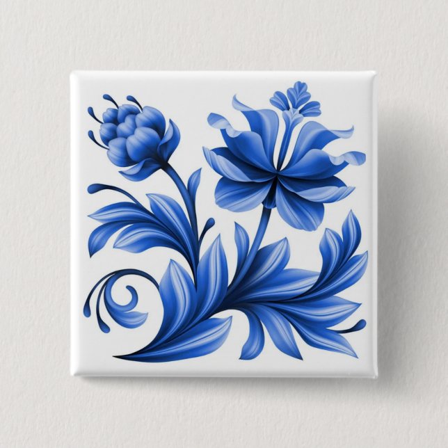 botón Cuadrado (Anverso)