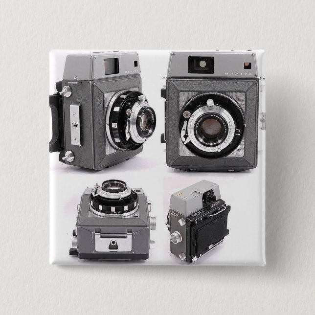 Botón cuadrado (Anverso)