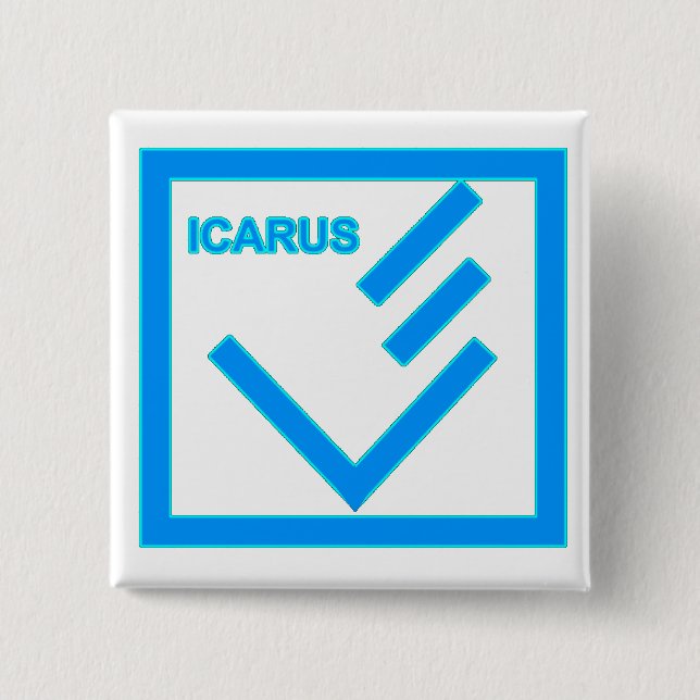 botón cuadrado (Anverso)