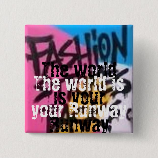 Botón cuadrado (Anverso)