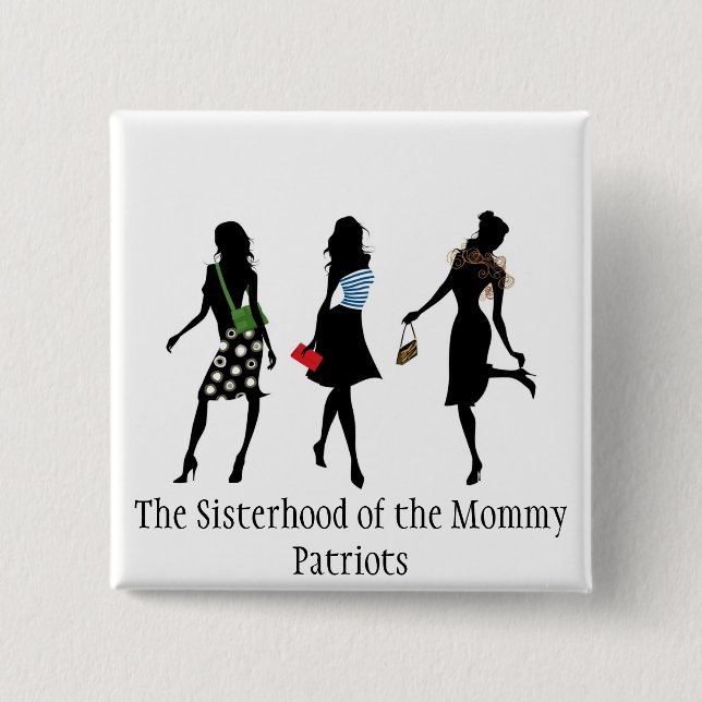 Botón cuadrado (Anverso)