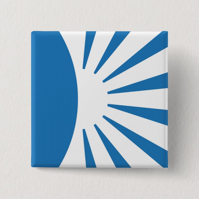 Botón cuadrado (Anverso)