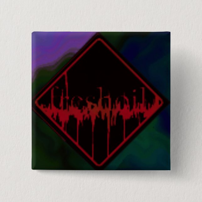 Botón cuadrado (Anverso)