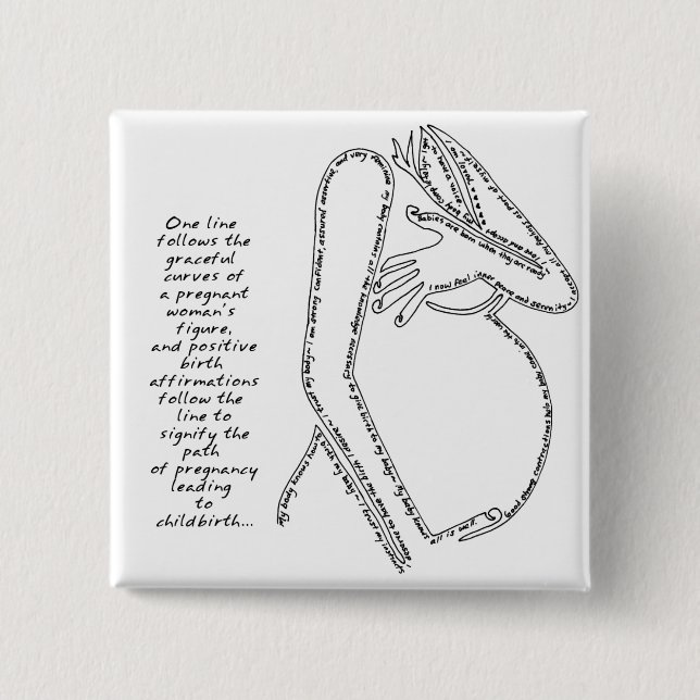 Botón cuadrado (Anverso)