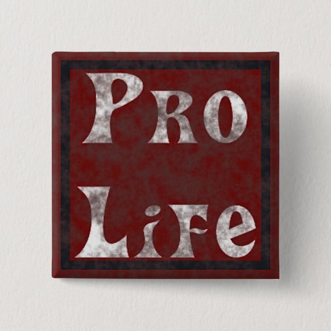 Botón cuadrado (Anverso)