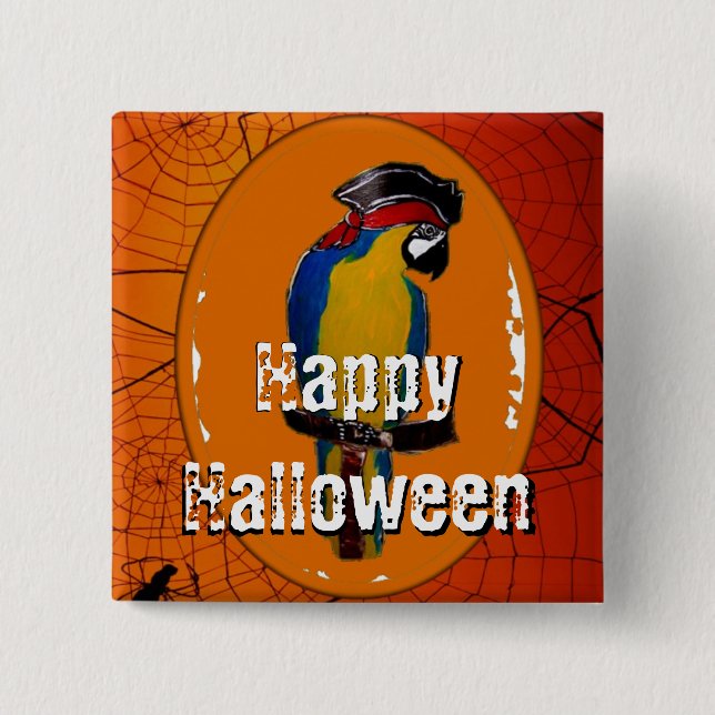 Botón cuadrado (Anverso)