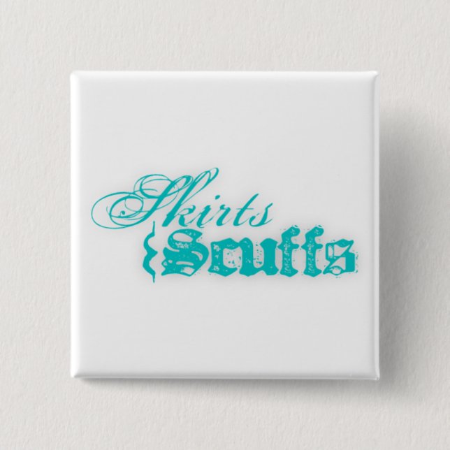 Botón cuadrado (Anverso)