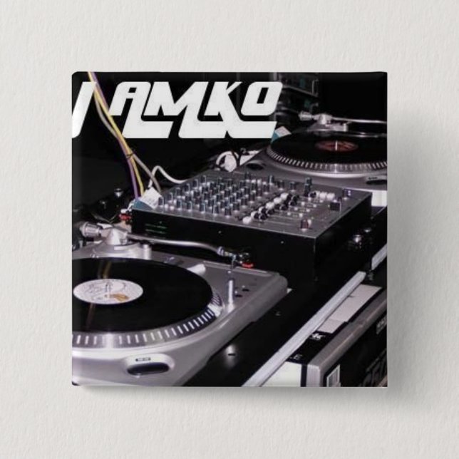 Botón cuadrado (Anverso)