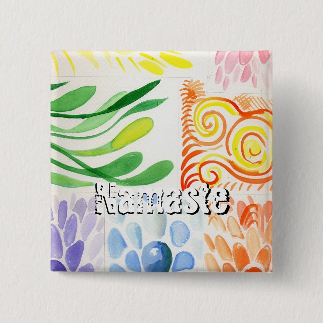 Botón cuadrado (Anverso)