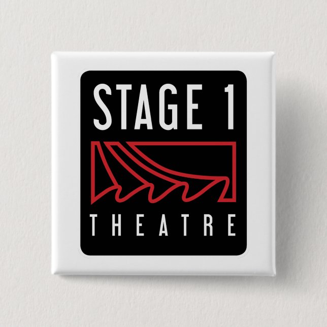 Botón cuadrado (Anverso)