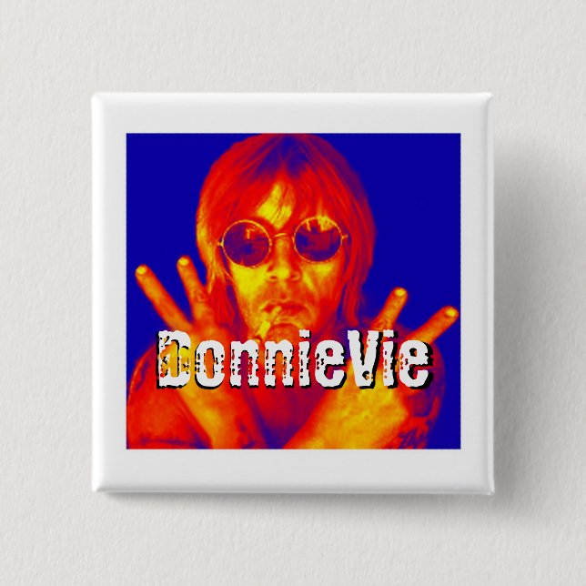 Botón cuadrado (Anverso)