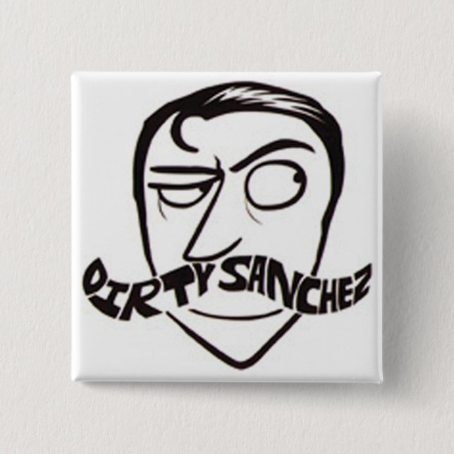 Botón cuadrado (Anverso)